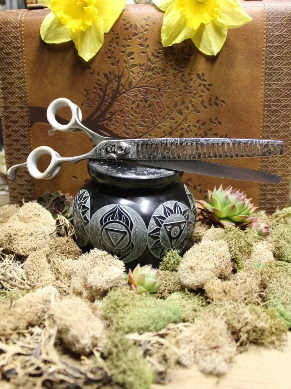 Groombox 8' Classic Chunker Scissors
